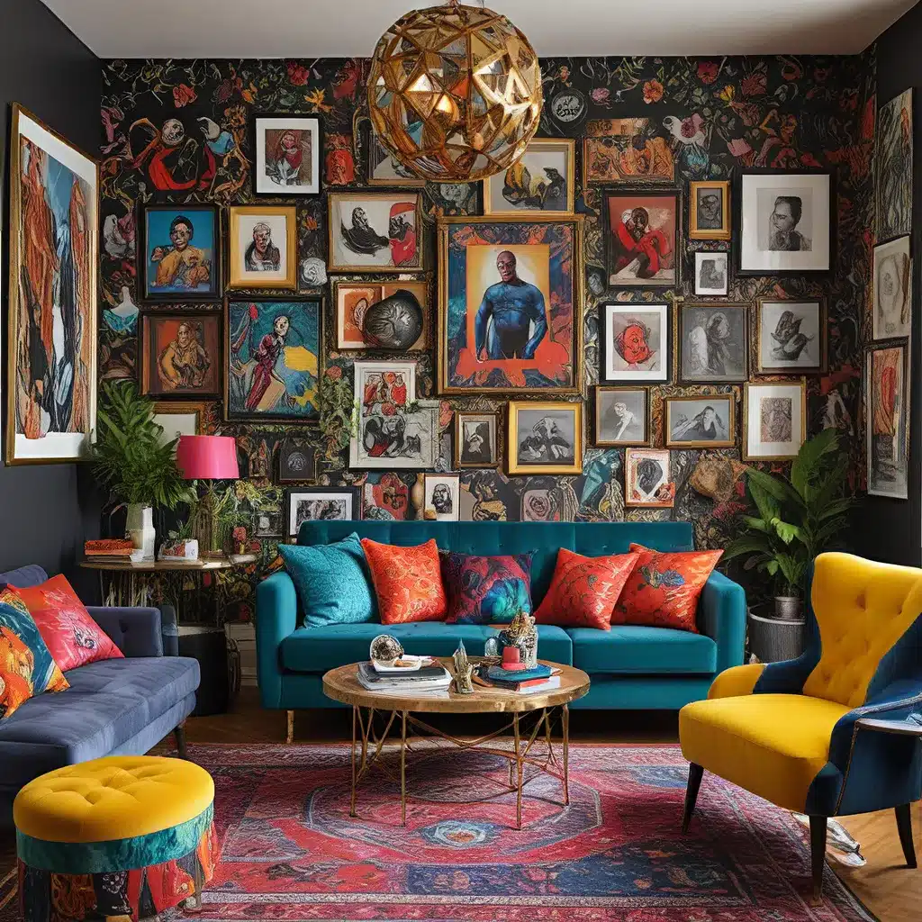 Maximalist Marvel: Embracing Bold and Eclectic