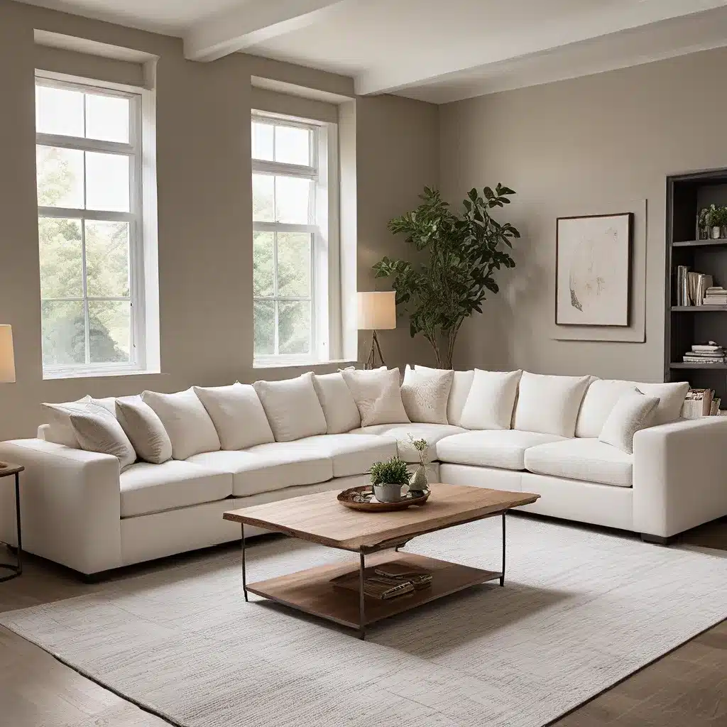 Maximize Comfort and Style with a Custom Sofa