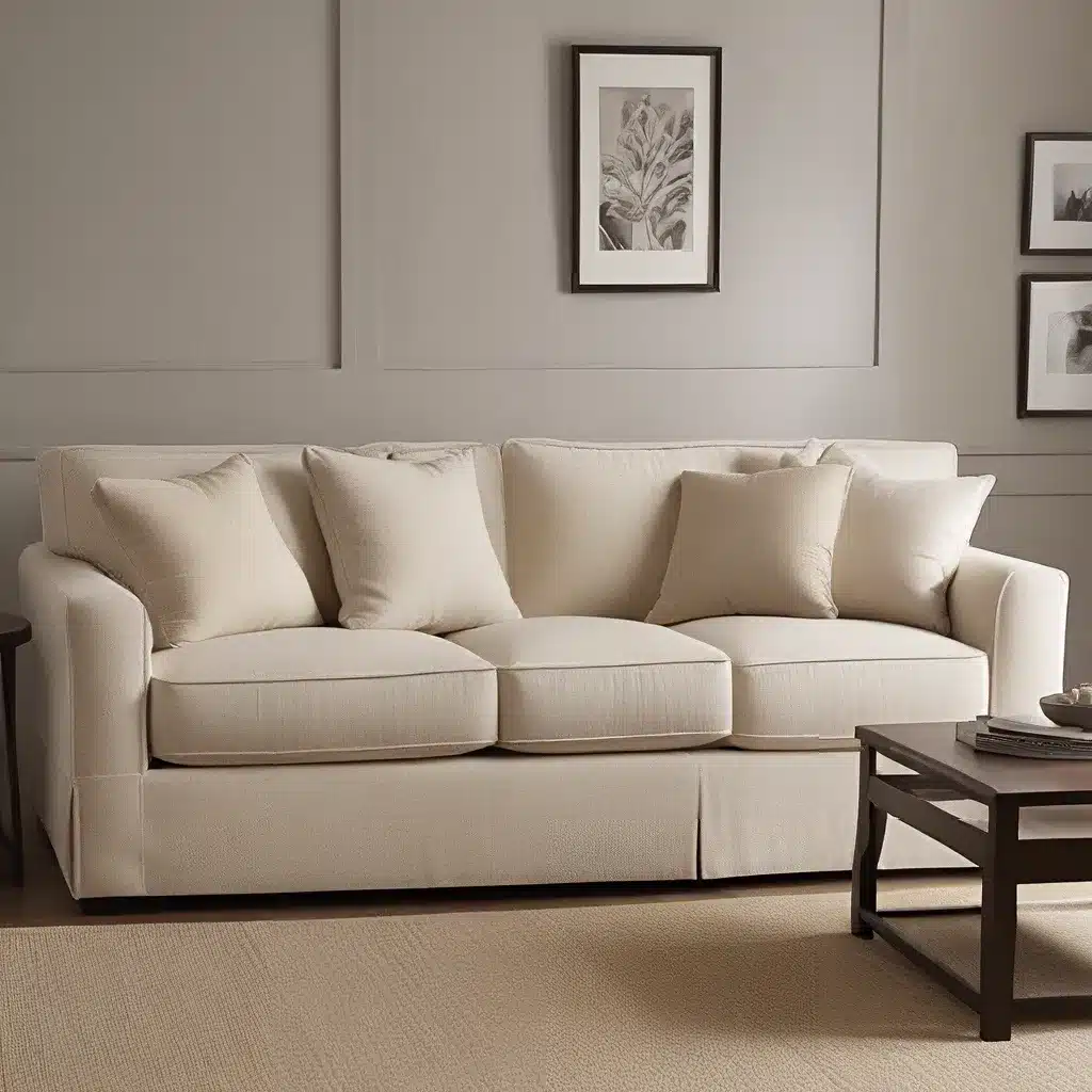 Maximize Comfort and Style with a Tailored Sofa