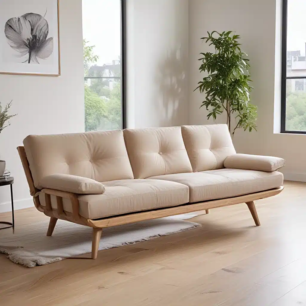 Maximize Comfort with Ergonomic Sofa Design