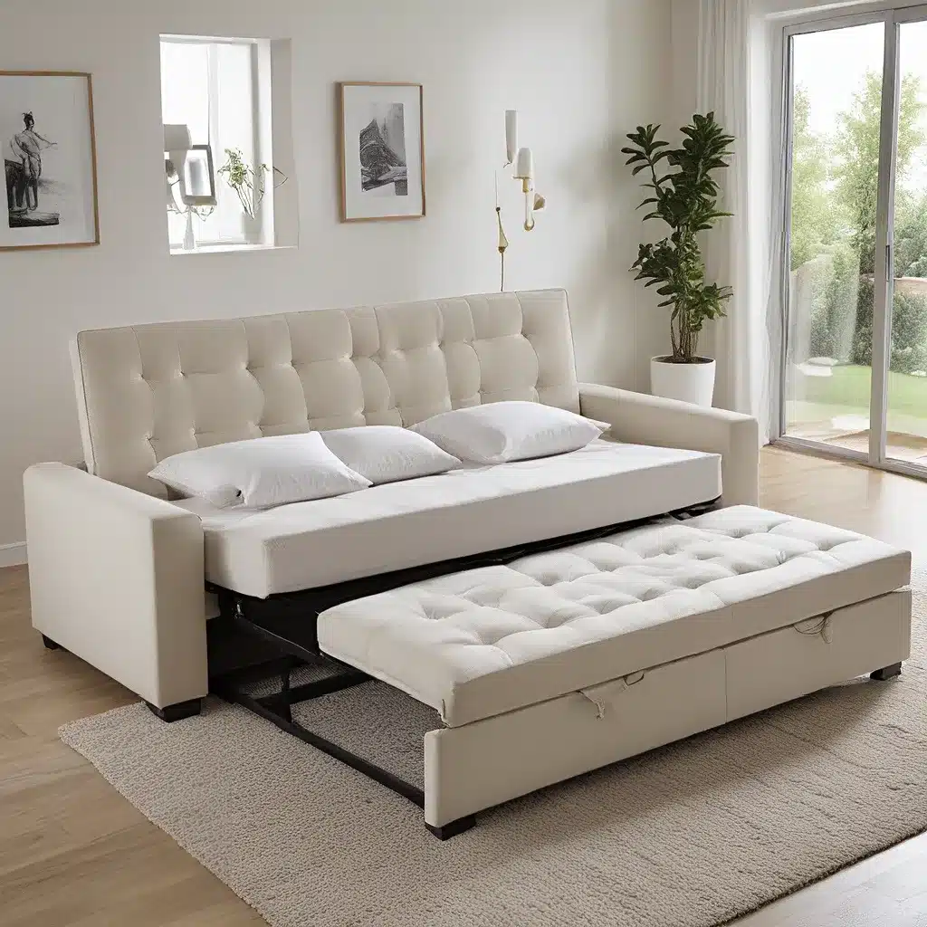 Maximize Coziness with Convertible Bedroom Sofas