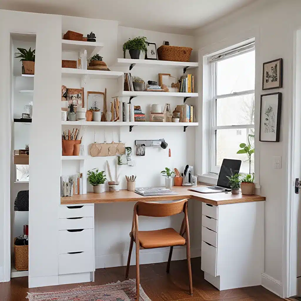 Maximize Every Inch with Clever Small Space Solutions