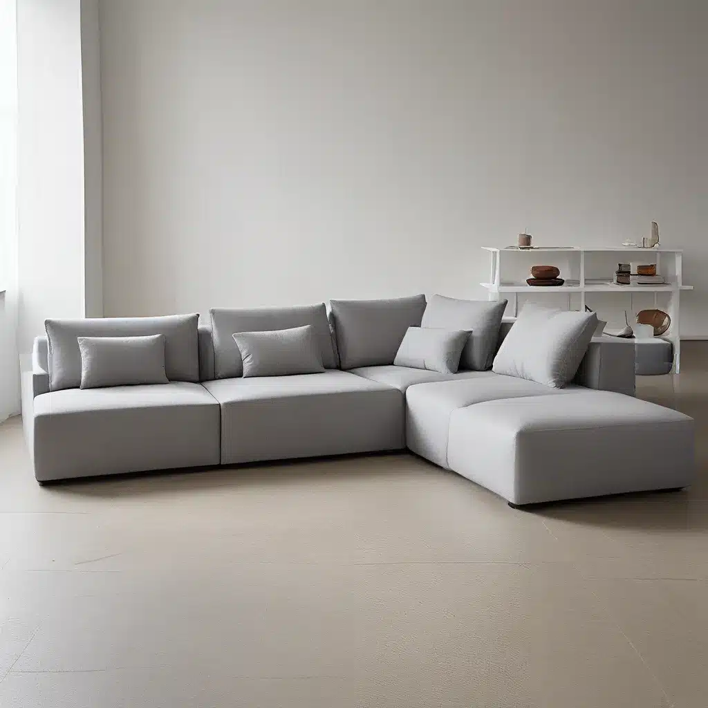 Maximize Functionality with Cleverly Designed Modular Sofas