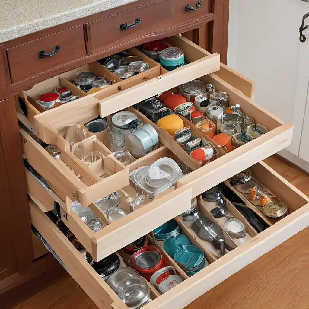 Maximize Narrow Cabinet Space with Smart Hacks