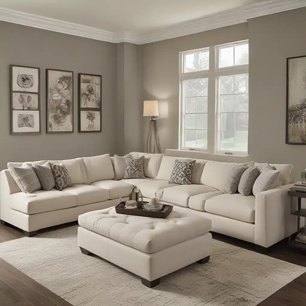 Maximize Seating and Style with Custom Sectionals