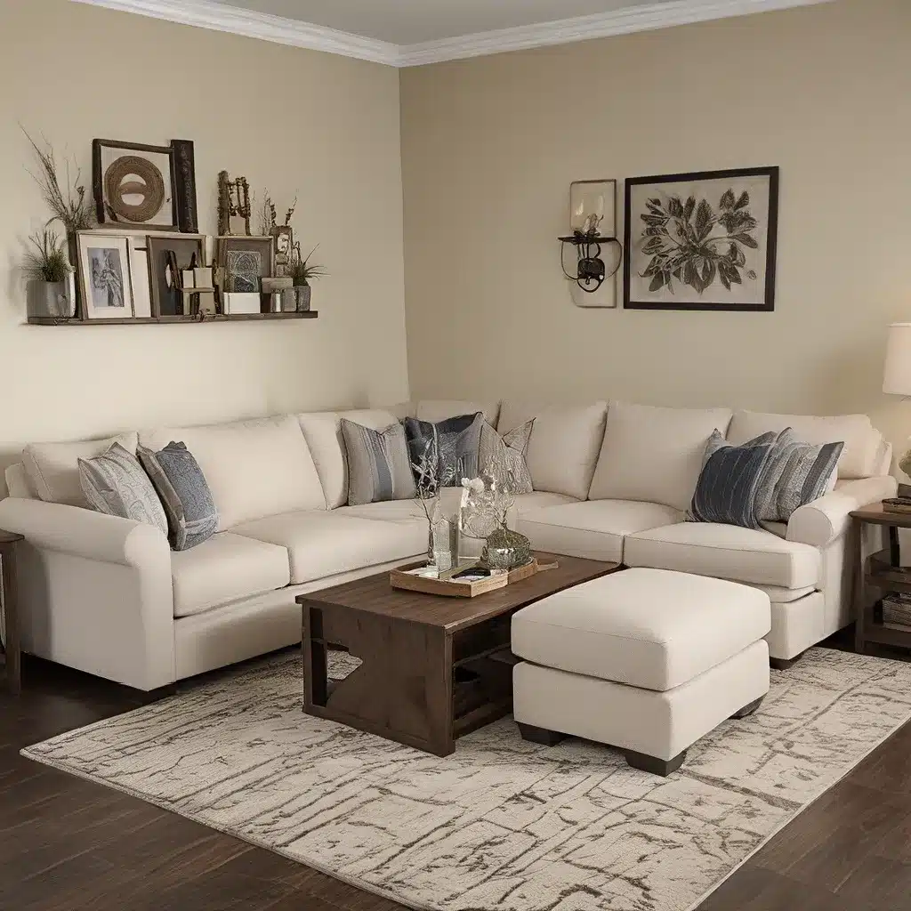 Maximize Seating in Style with Custom Sectionals