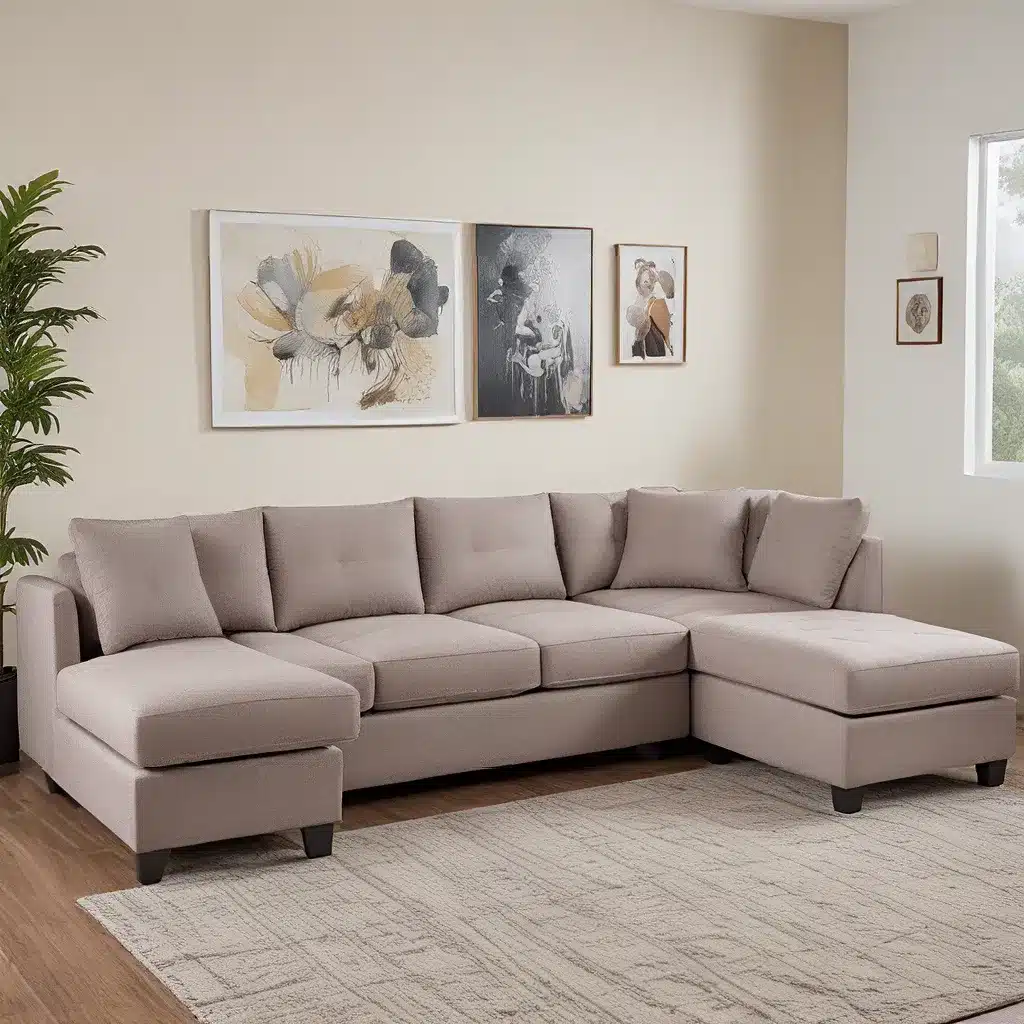 Maximize Small Spaces With Multifunctional Sectional Sofas