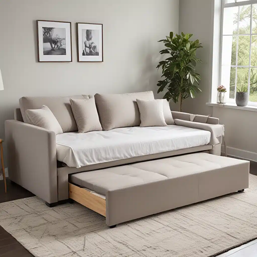 Maximize Small Spaces with Convertible Bedroom Sofas