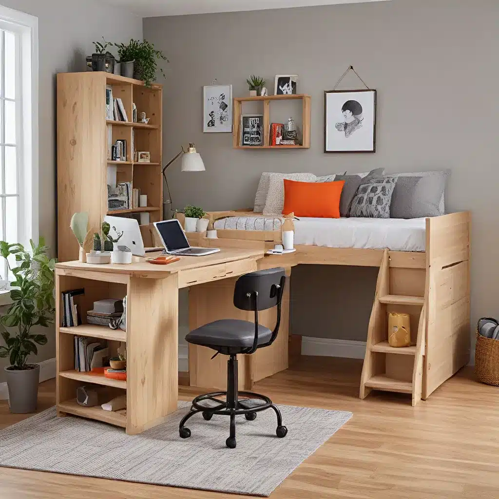 Maximize Small Spaces with Multifunctional Furniture