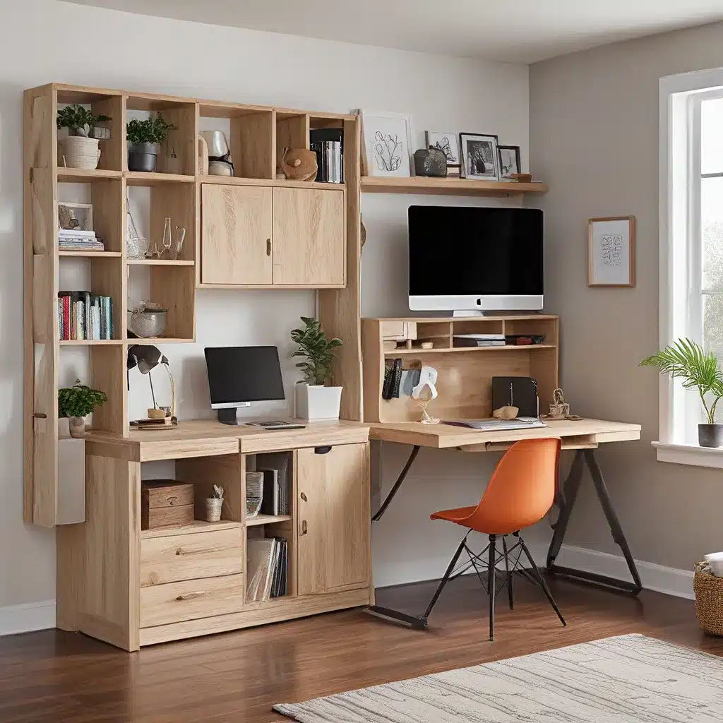 Maximize Space With Multifunctional Furniture