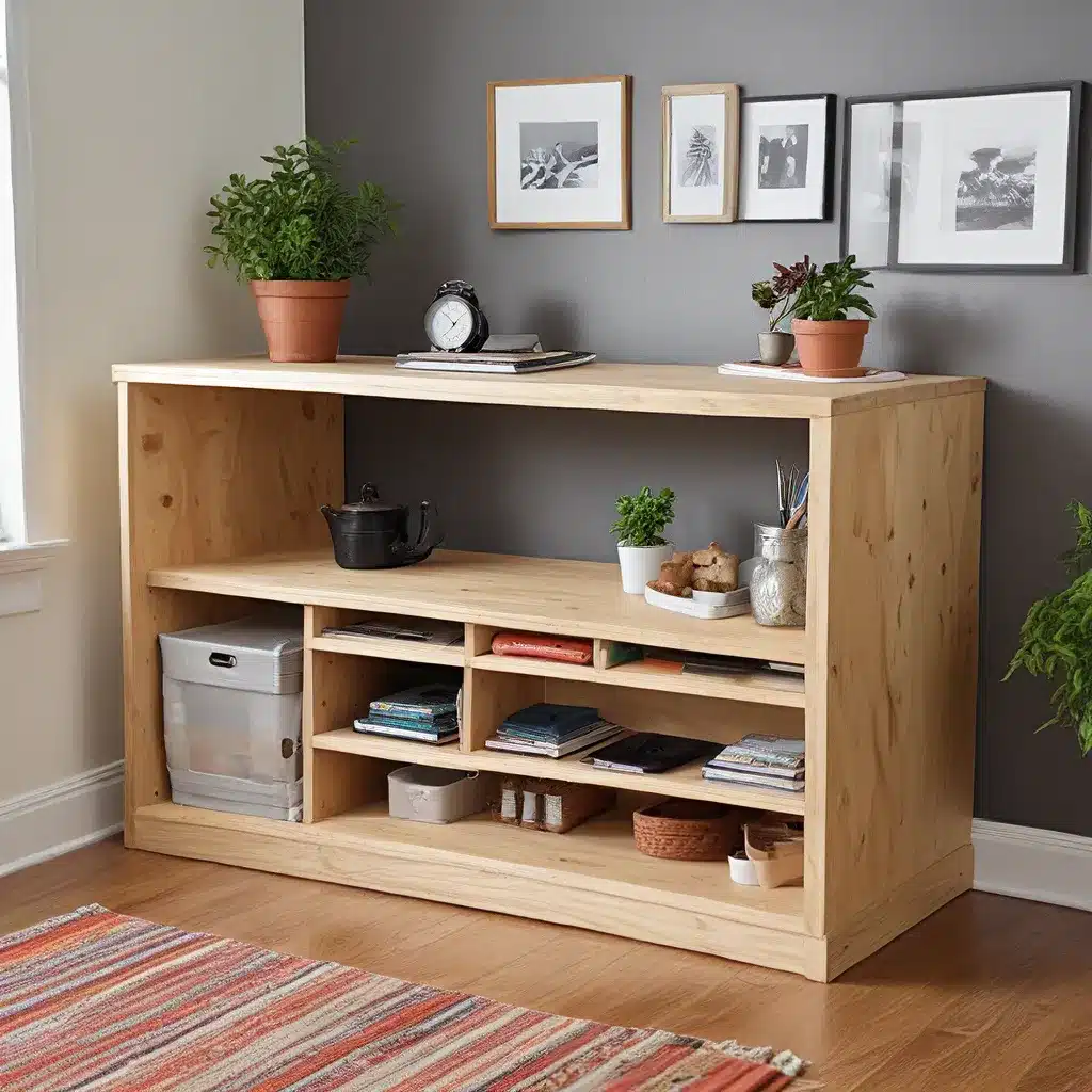 Maximize Space with DIY Multifunctional Furniture