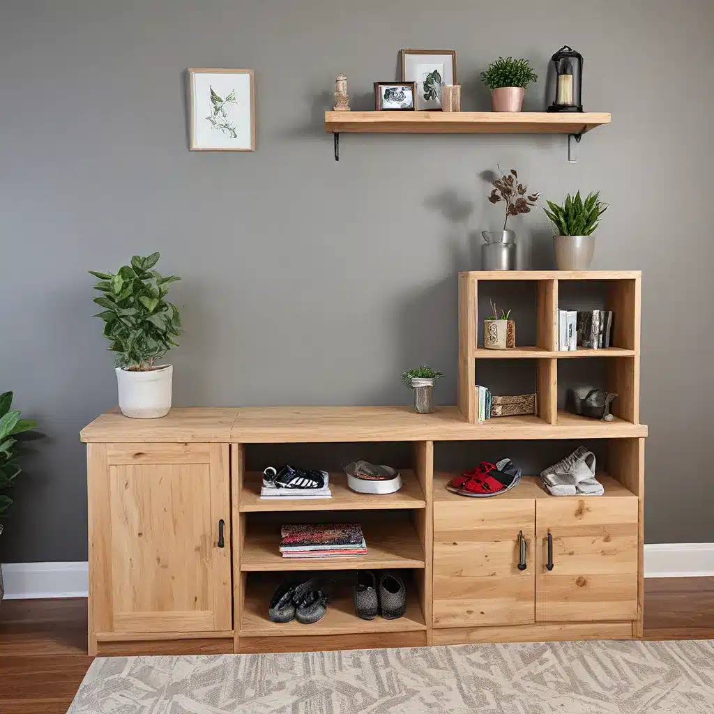 Maximize Space with Multifunctional DIY Furniture