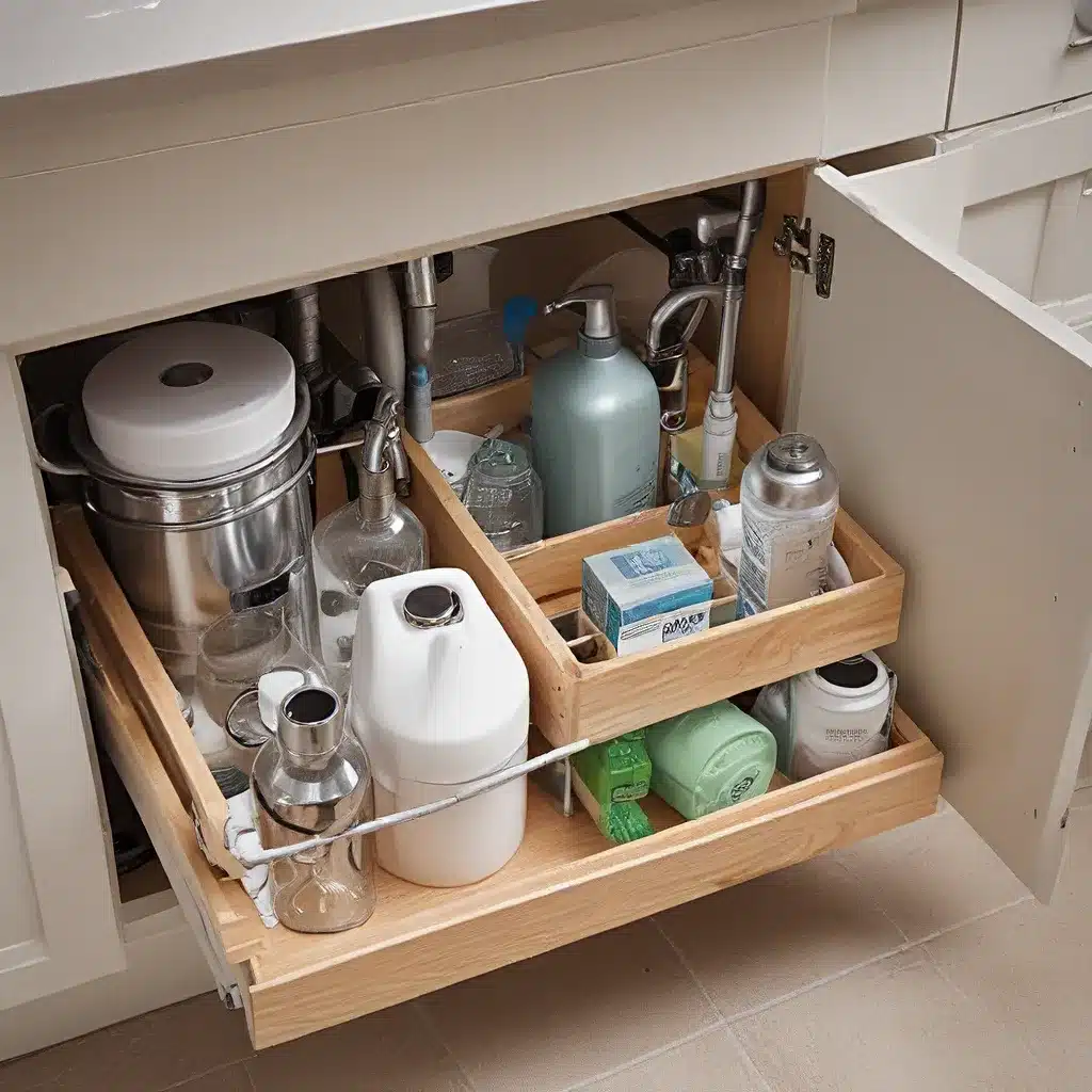 Maximize Under Sink Storage Solutions