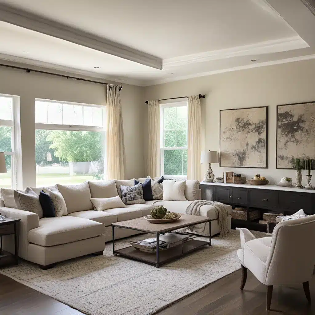 Maximize Your Living Room Layout with a Custom Sectional