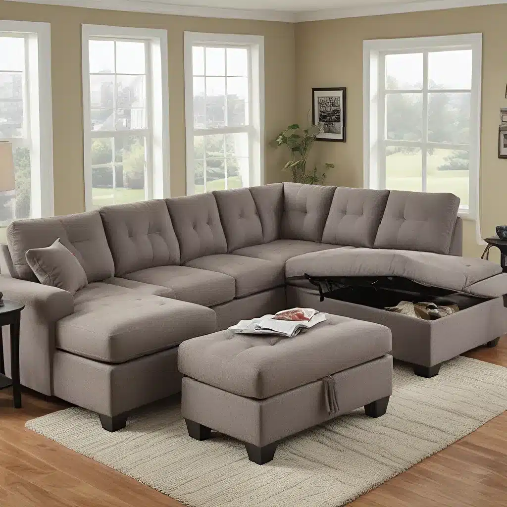 Maximize Your Space – Sectionals for Small Homes