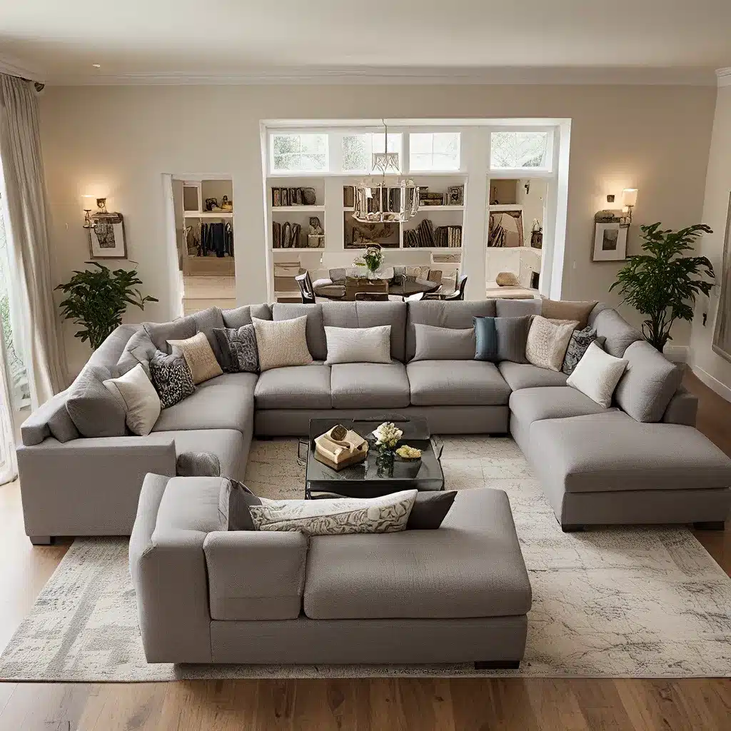 Maximize Your Space: Sectionals and Configurations