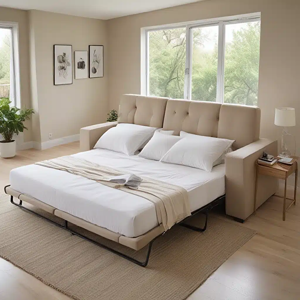 Maximize Your Space with Convertible Bedroom Sofas