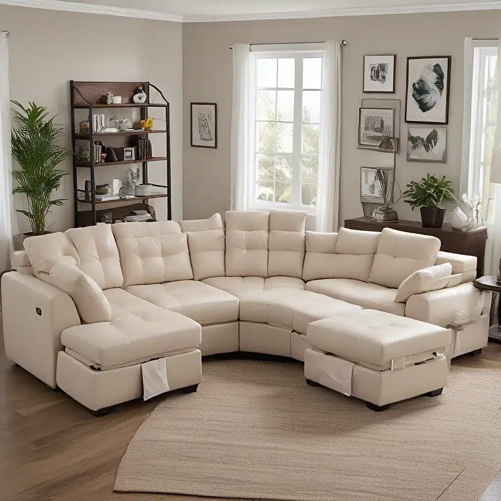 Maximize Your Space with Multifunctional Sectional Sofas