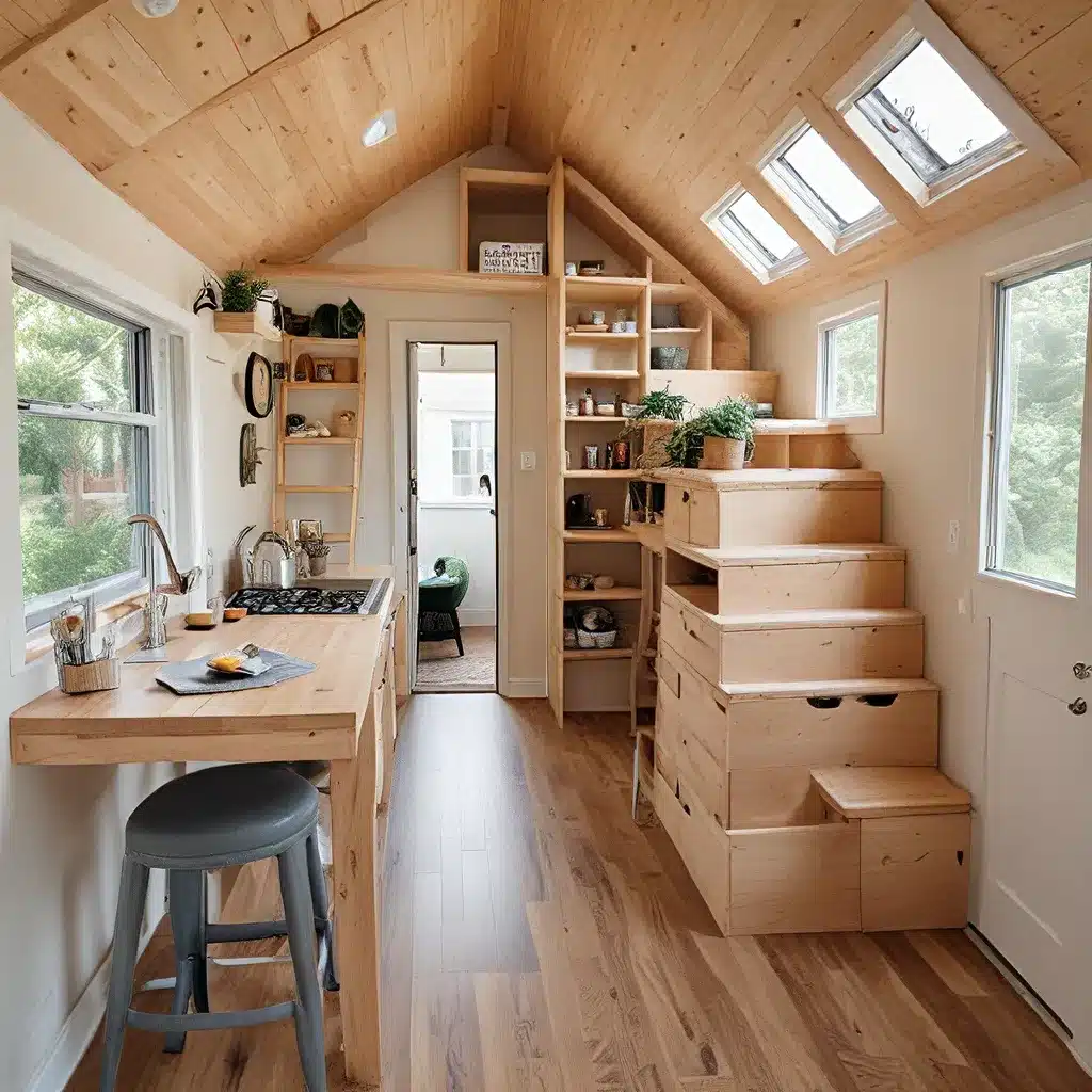 Maximizing Mini Homes: Clever Space-Saving Ideas