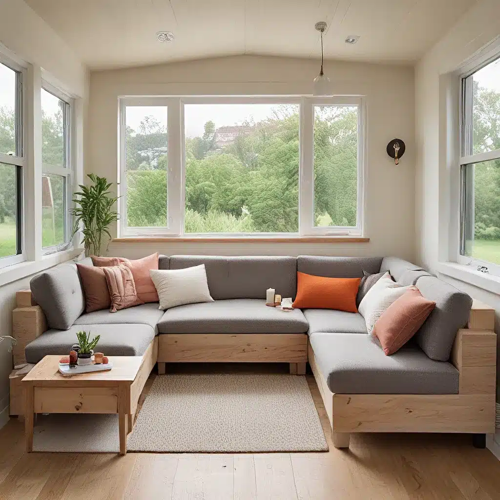 Maximizing Mini Homes: Customizable Couch Configurations