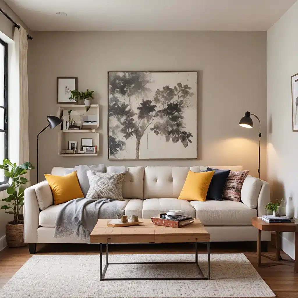 Maximizing Mini Rooms: Versatile Sofas for Compact Floorplans