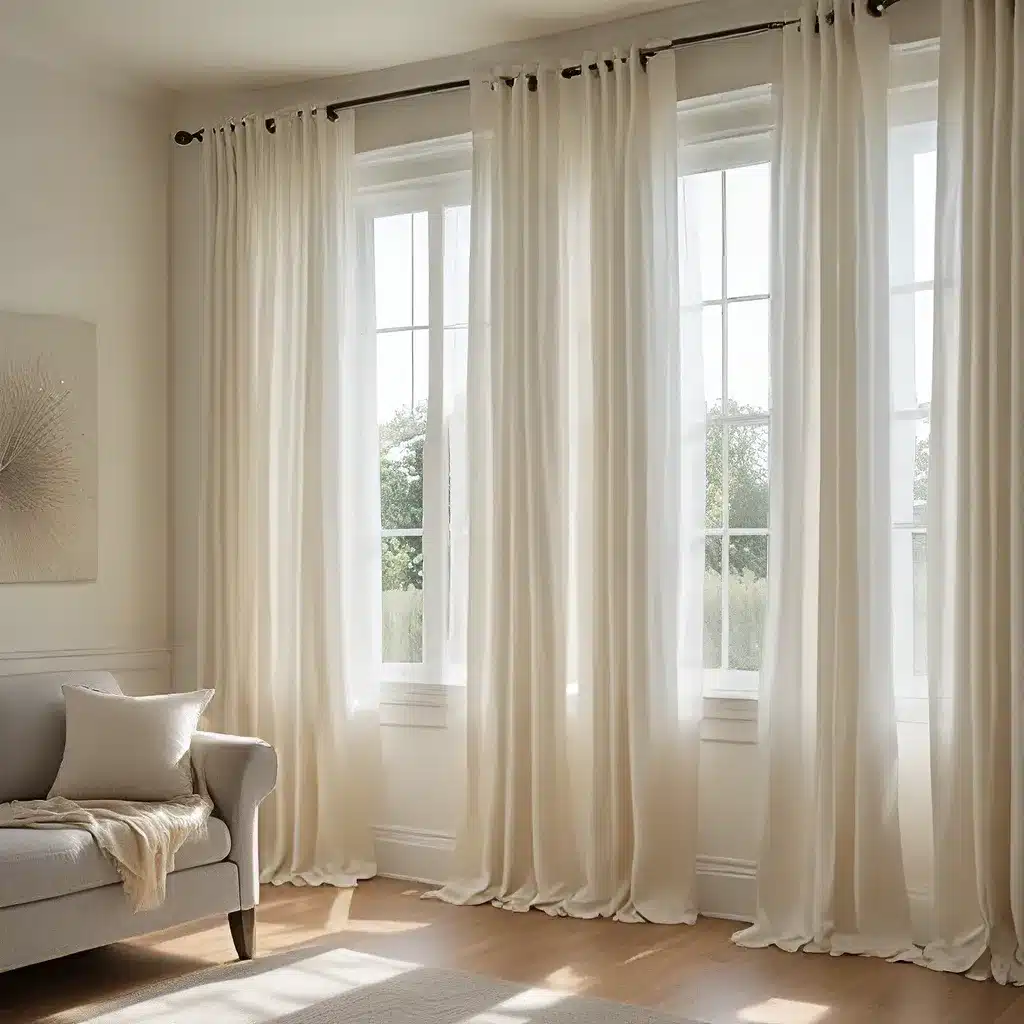 Maximizing Natural Light: Sheer Curtains and Shades