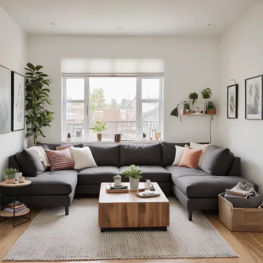 Maximizing Small Living Rooms With Custom Sectional Solutions