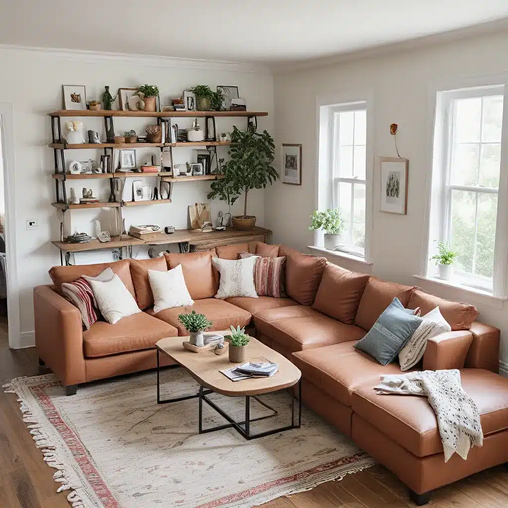 Maximizing Small Spaces: Clever Sectional Arrangements