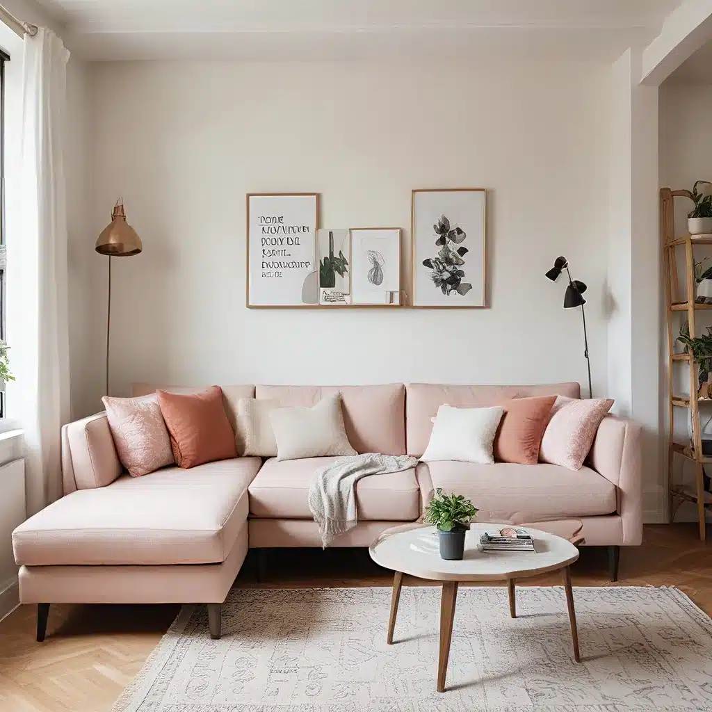 Maximizing Small Spaces: Clever Sofas for Compact Homes