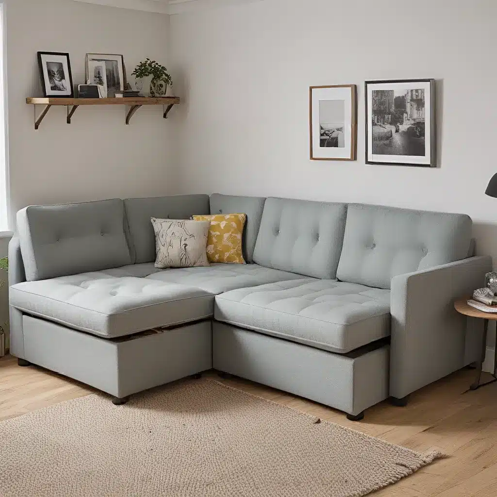 Maximizing Small Spaces: Compact Corner Sofa Beds for Cozy Homes