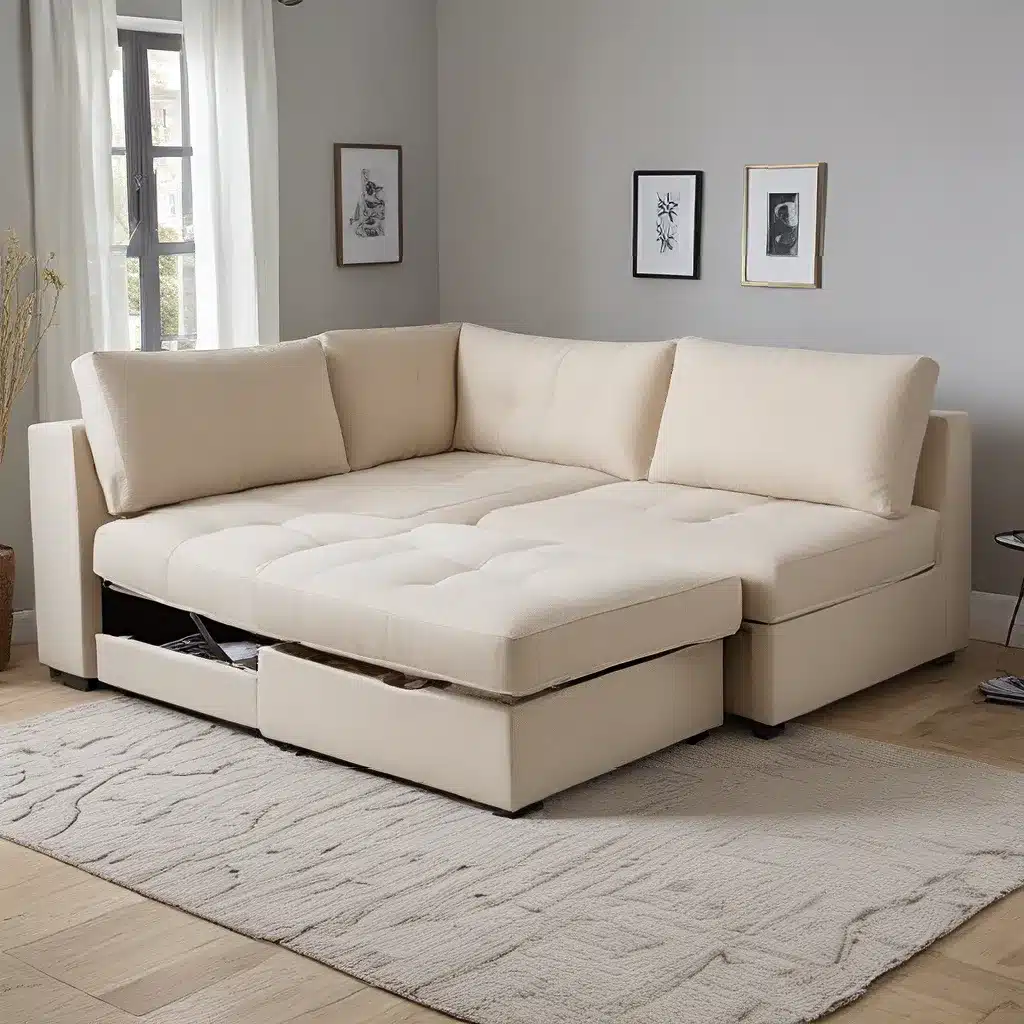 Maximizing Small Spaces: Convertible Corner Sofa Beds