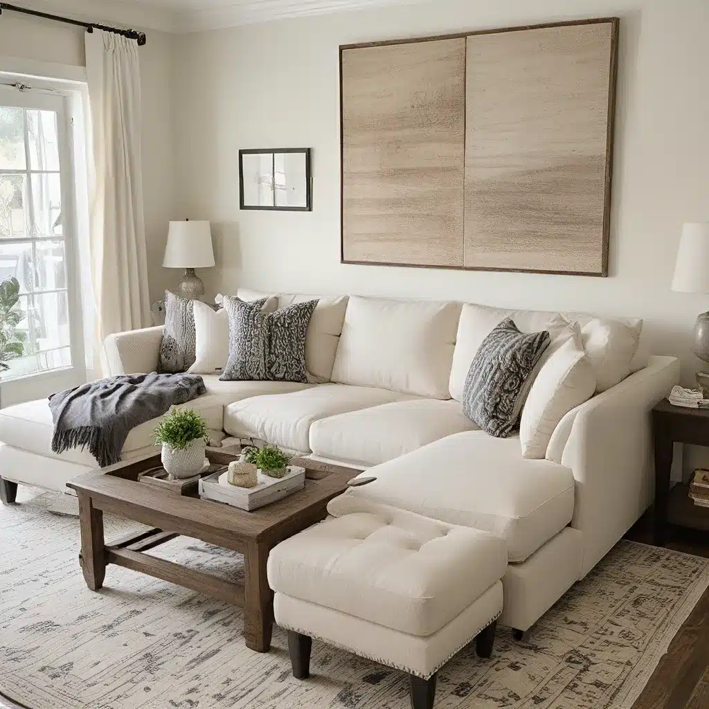 Maximizing Small Spaces with Clever Sectional Styling