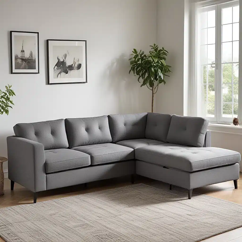 Maximizing Small Spaces with Convertible Corner Sofas