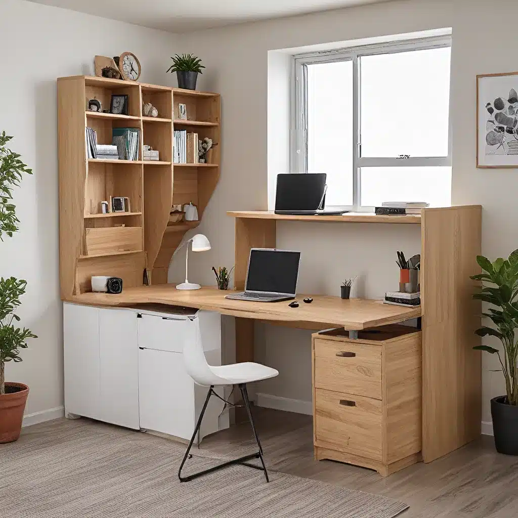 Maximizing Small Spaces with Multifunctional Furniture