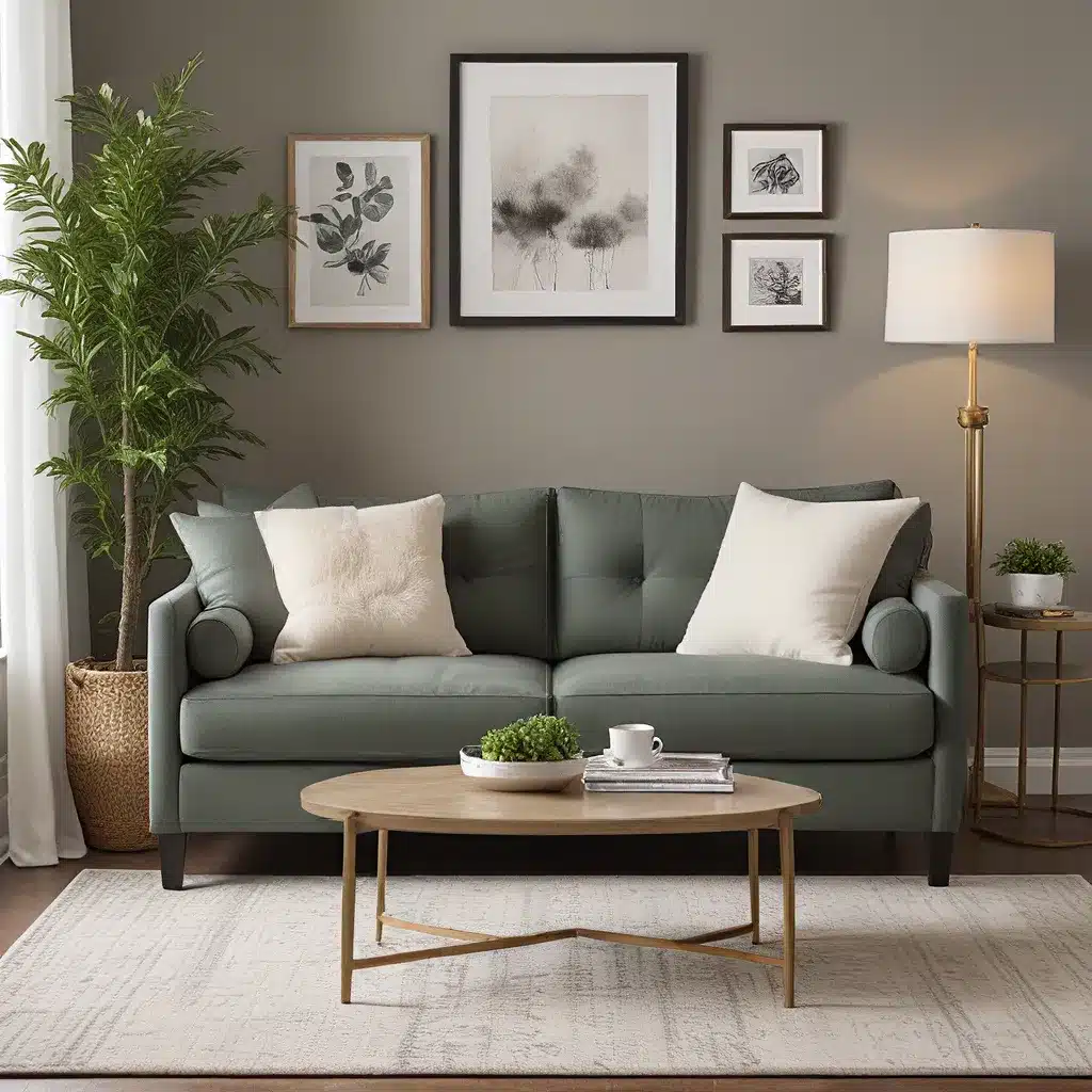 Maximizing Small Spaces with Petite and Apartment-Sized Sofas