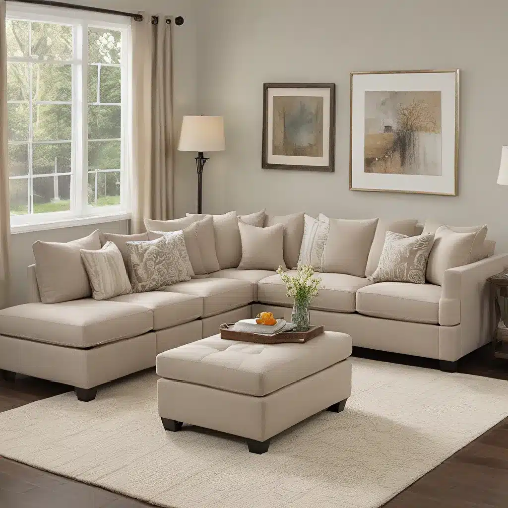 Maximizing Small Spaces with Versatile Sectionals