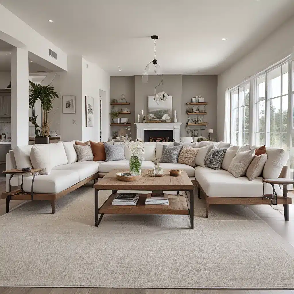 Maximizing Spaces: Versatile Furniture for Open Concept Living