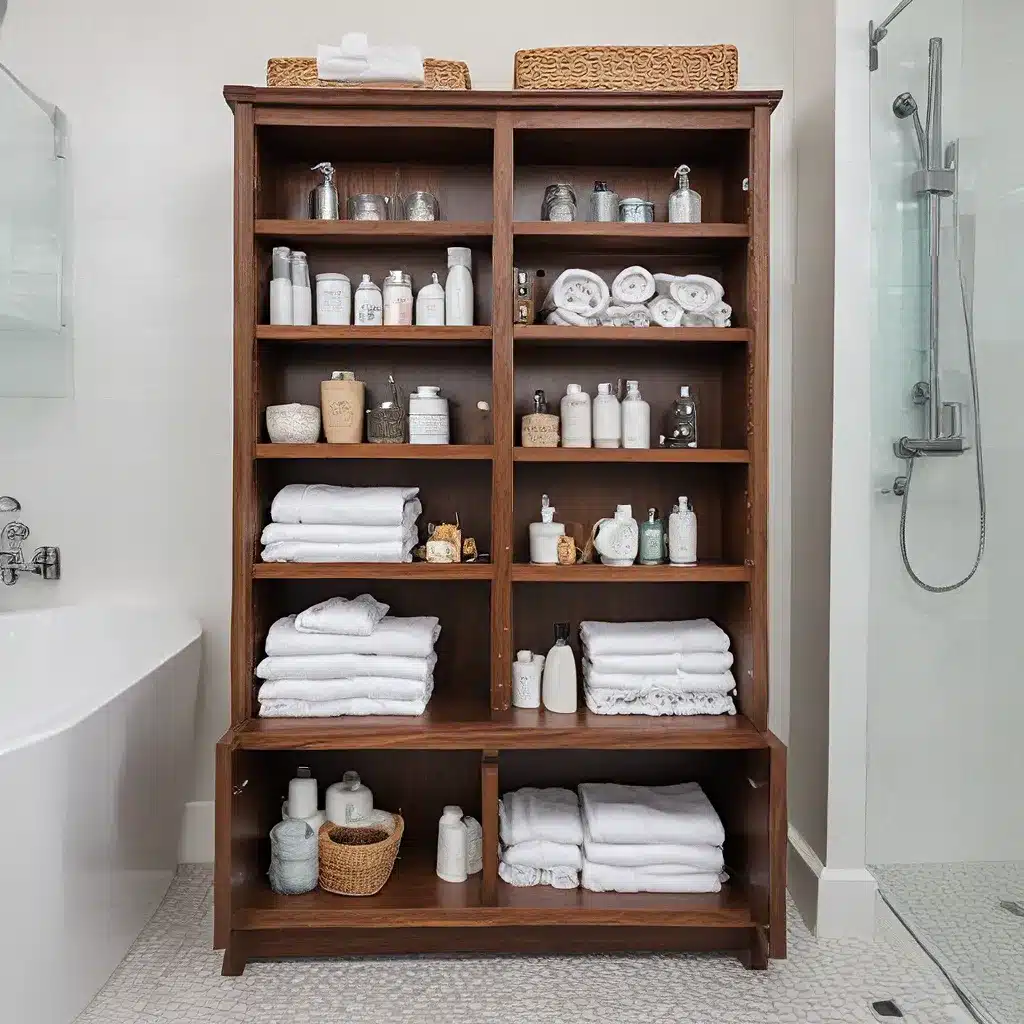 Measure Wisely for Optimal Bathroom Storage