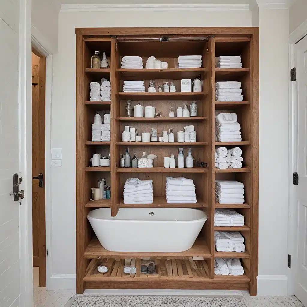 Measuring For Optimal Bathroom Storage