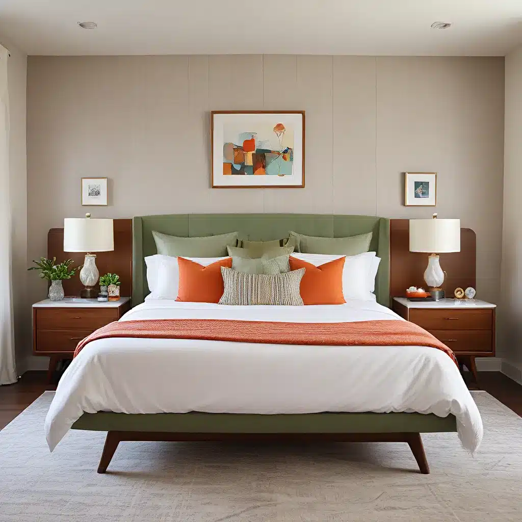 Mid-Century Inspired Custom Style for Modern Bedrooms