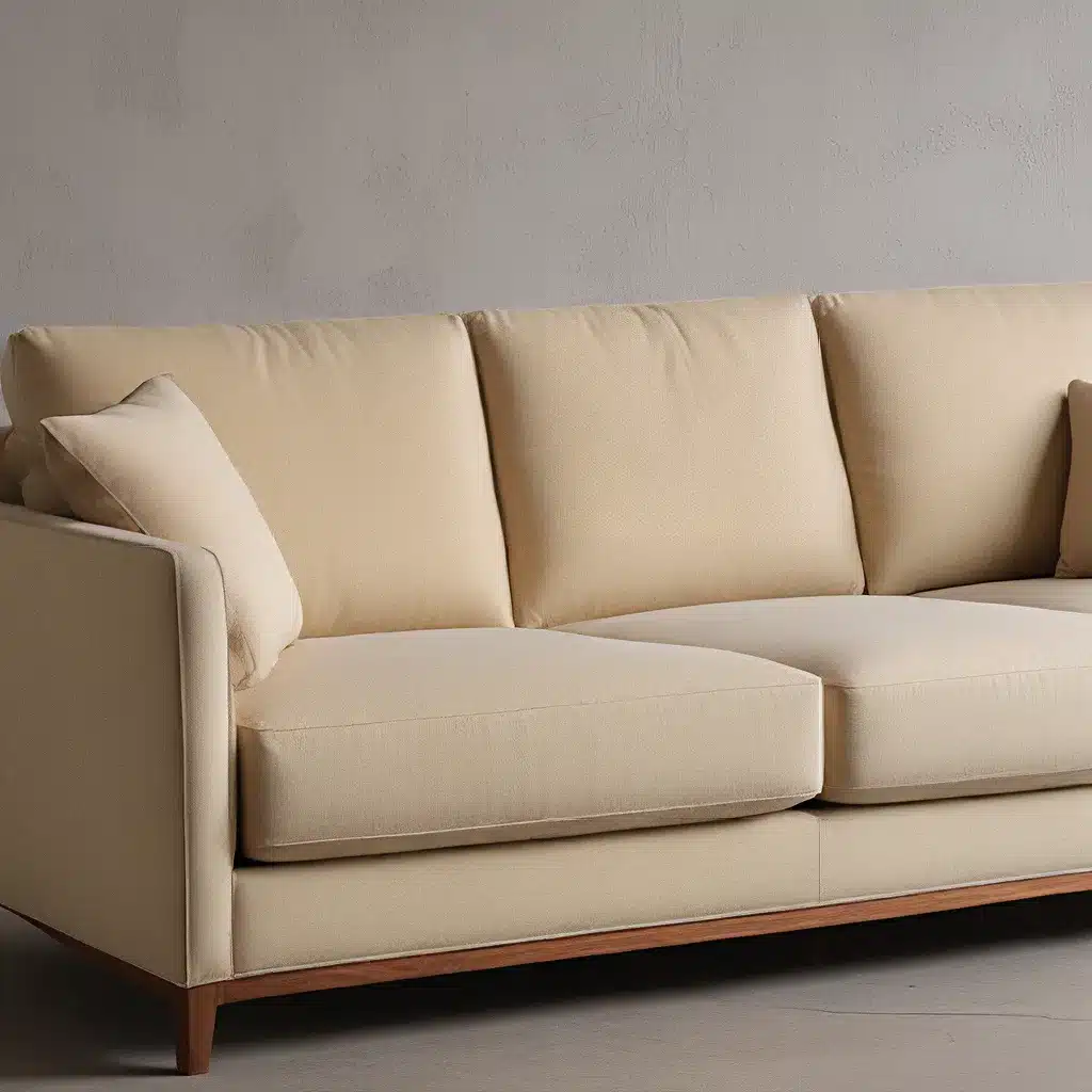 Mindful Materials, Enduring Elegance: Sustainable Sofa Craftsmanship