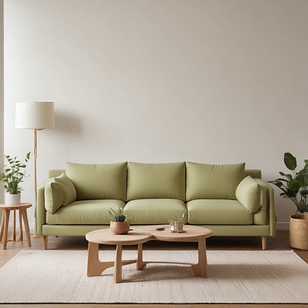 Mindful Materials, Timeless Designs: Eco-Conscious Sofas for Conscious Living