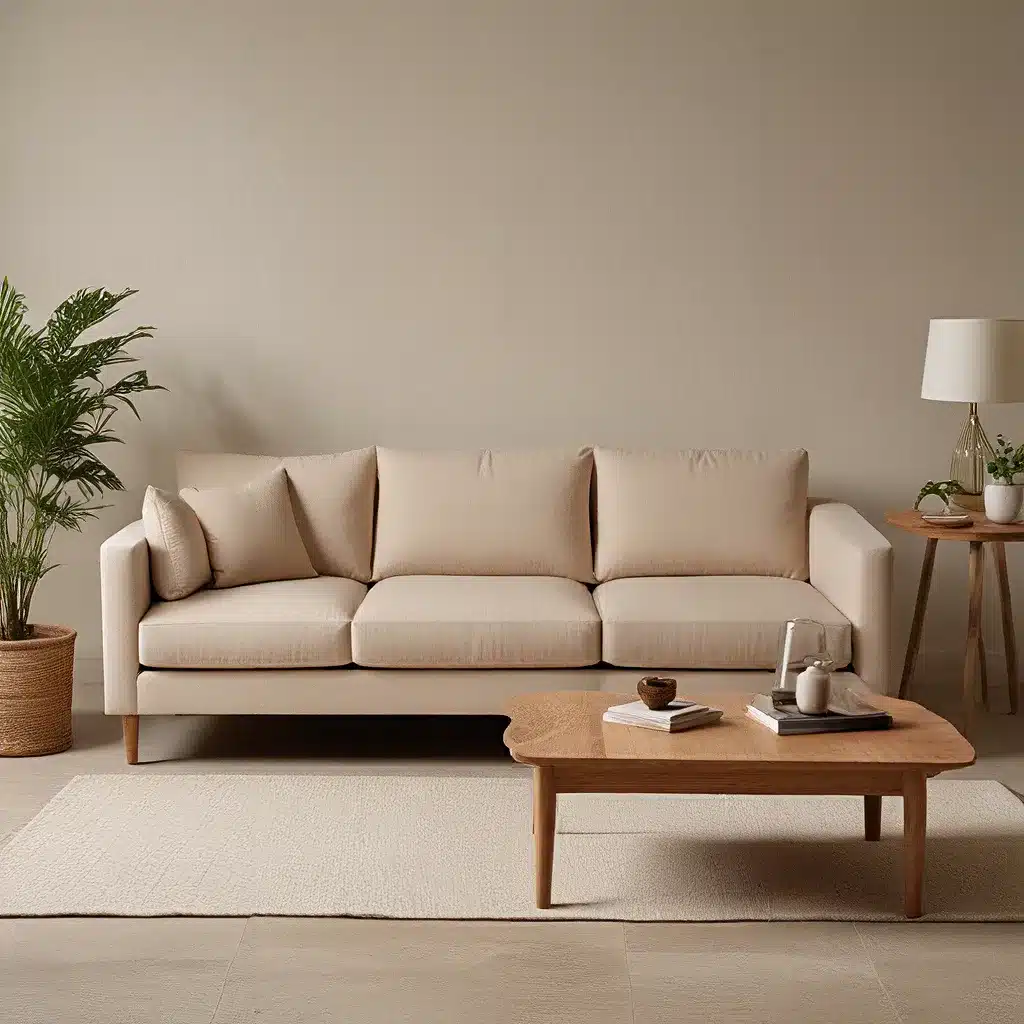 Mindful Materials, Timeless Style: Sustainable Sofas for Conscious Living