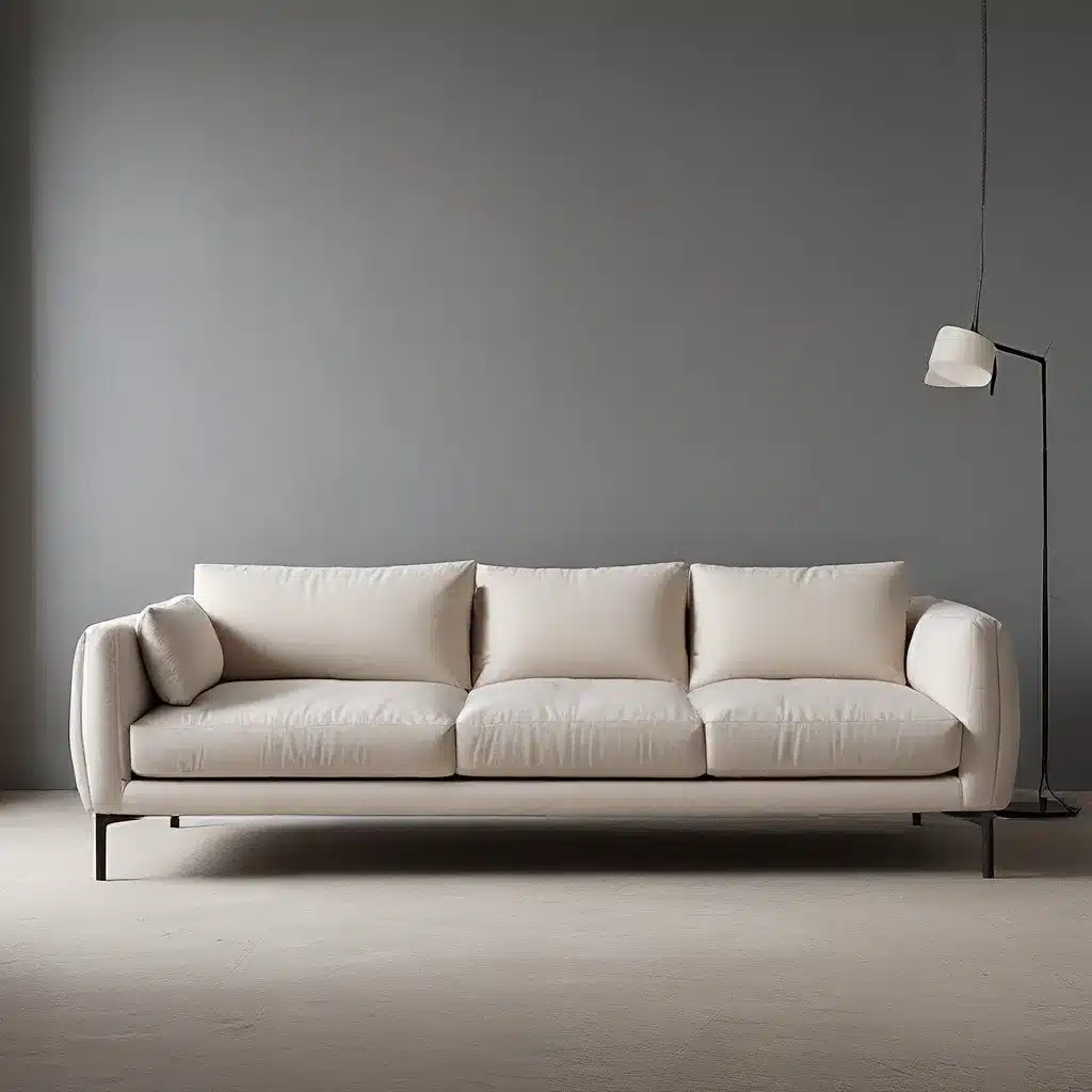 Minimalist Marvels: Sleek, Scandinavian-Inspired Sofas