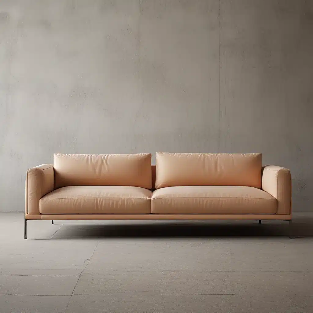 Minimalist Marvels: Streamlined Sofas for Streamlined Interiors