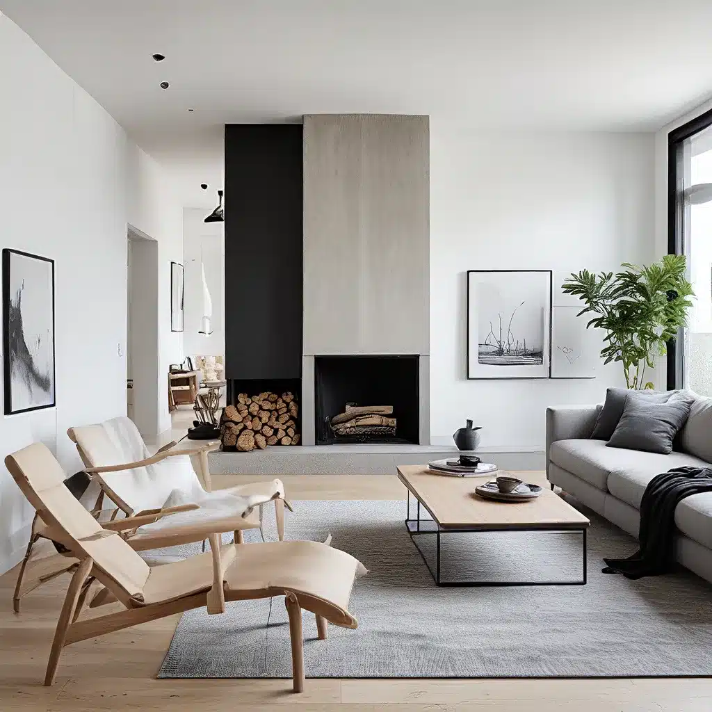 Minimalist Masterpiece: Scandinavian-Inspired Design