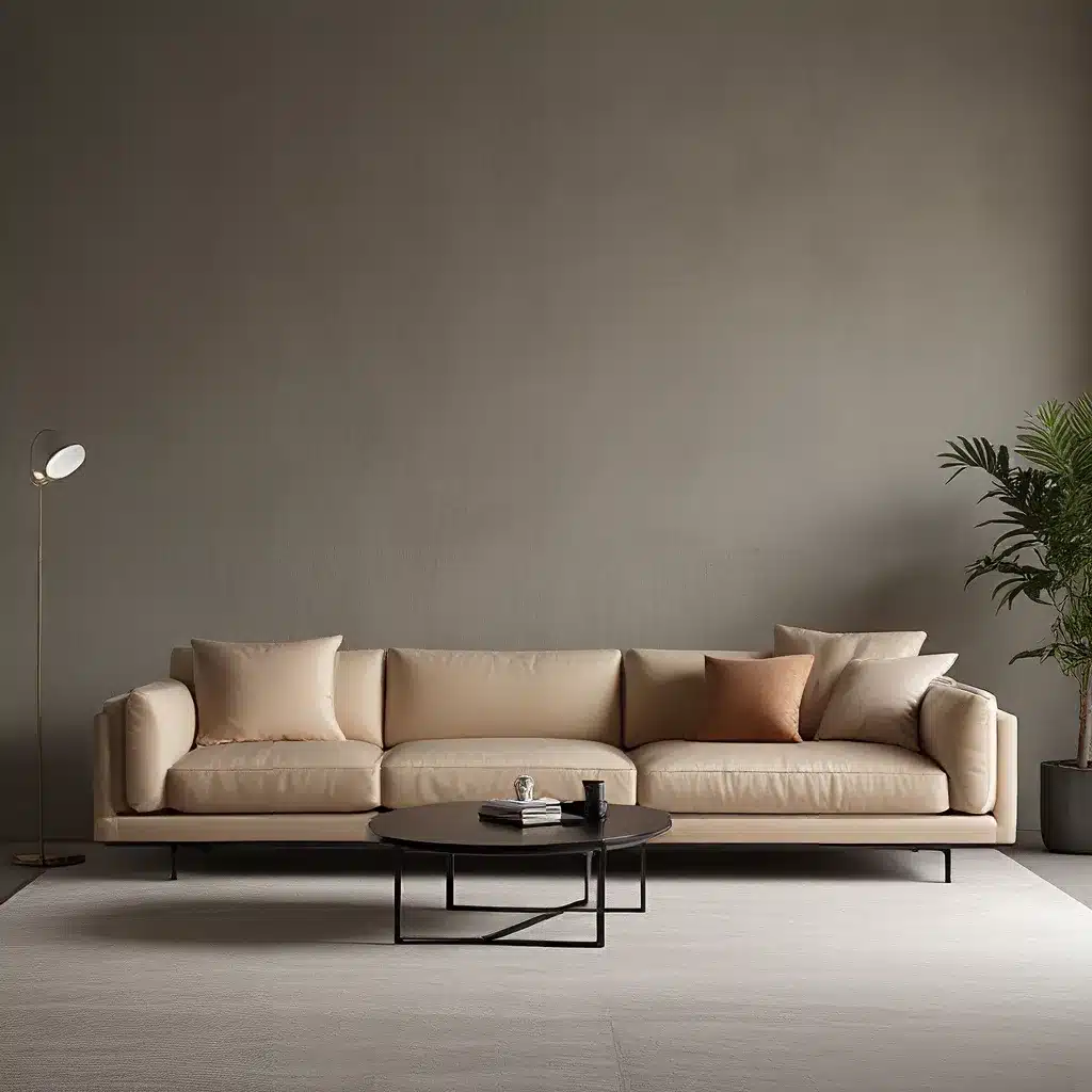 Minimalist Masterpieces: Sleek and Sophisticated Sofas