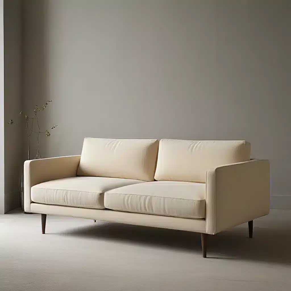 Minimalist Masterpieces: Sofas for Sleek Small Interiors