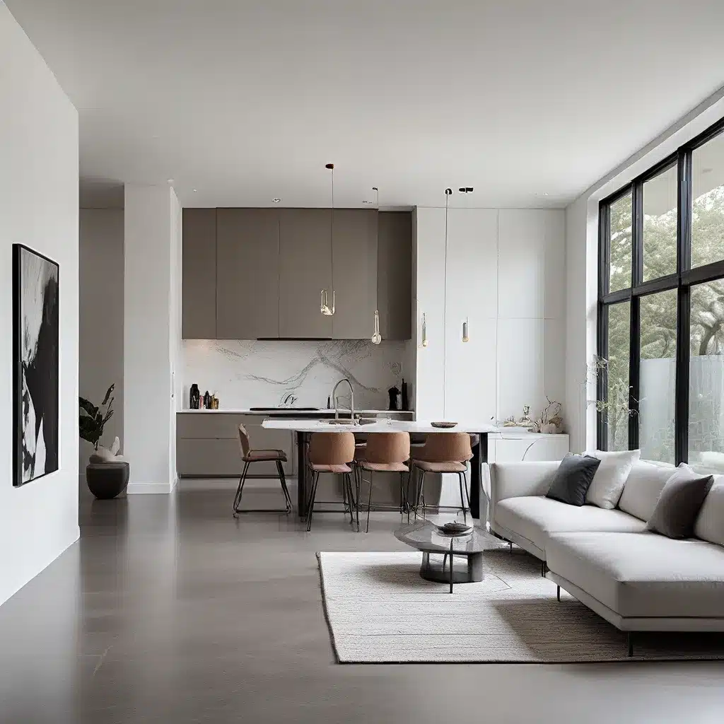 Minimalist Modern: Sleek and Sophisticated Style