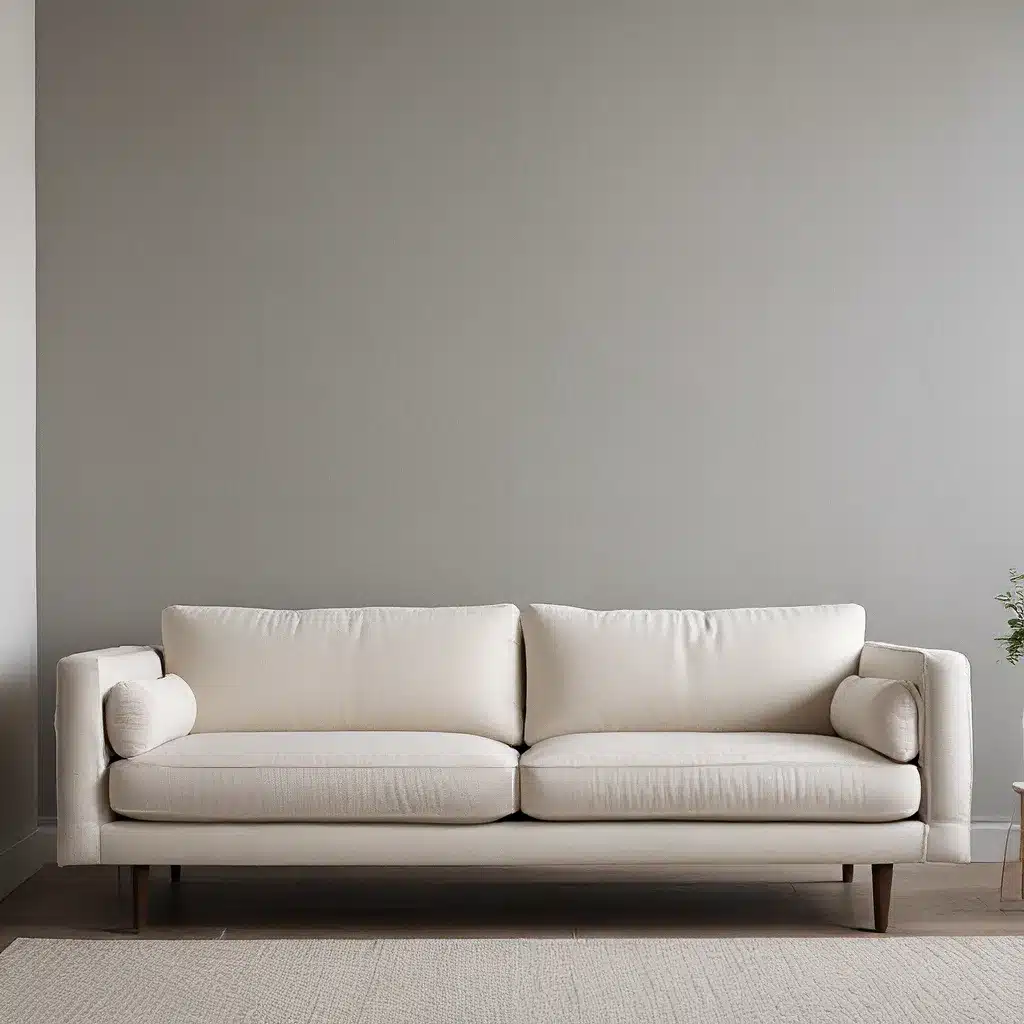 Minimalist Sofa Styling Inspiration